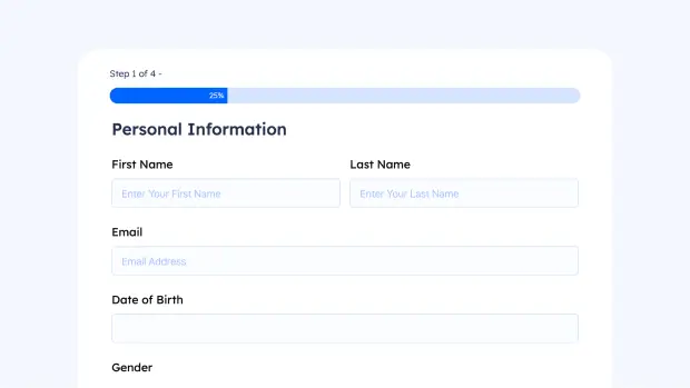 University Enrollment Form