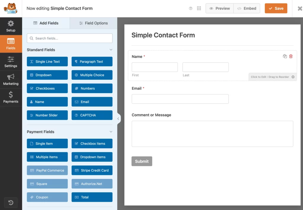 mobile responsiveness