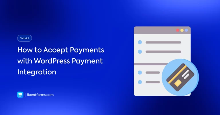 WordPress payment integration