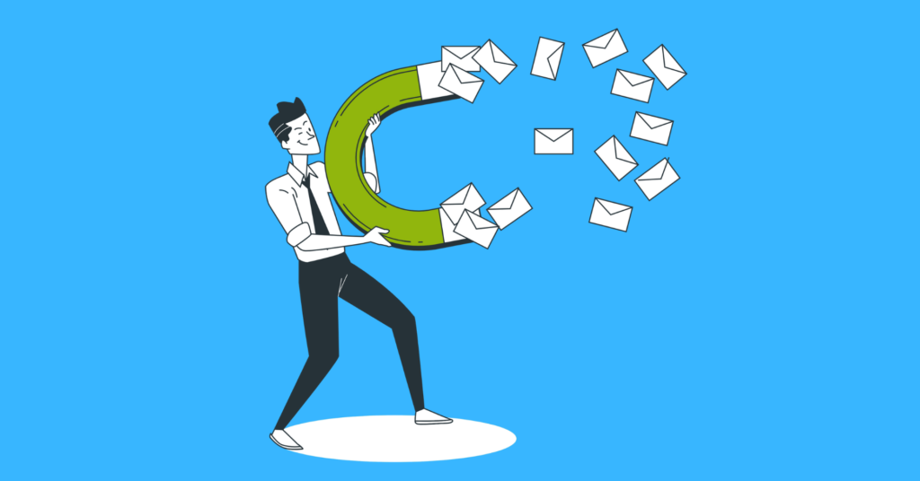 Grow an email list