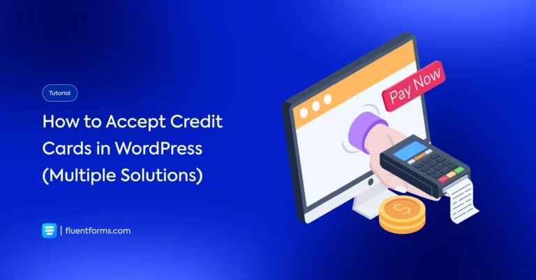 accept credit card in WordPress