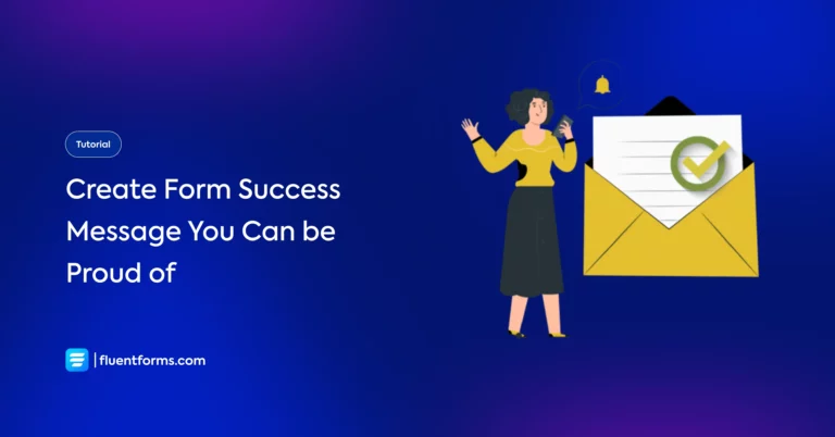 form success message