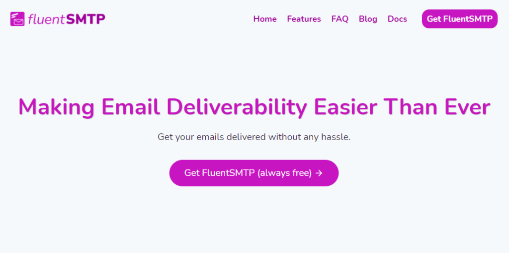 FluentSMTP The Ultimate SMTP Plugin for WordPres 11805