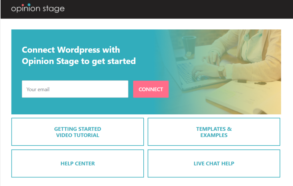 Connect Opinion Stage
