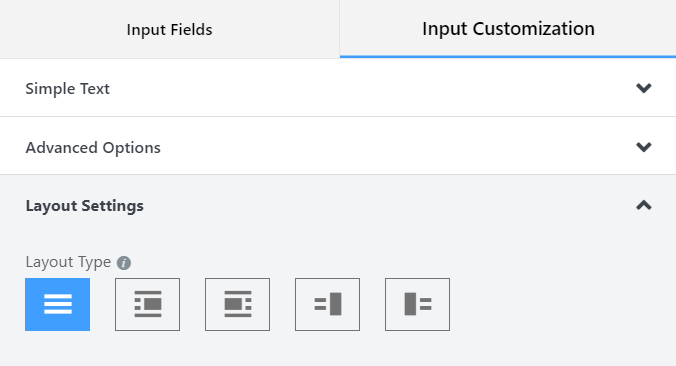 5.1 Conversational Forms Multiple Layouts 8698