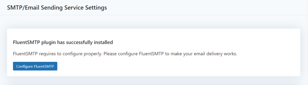 14. Configure FluentSMTP 26891