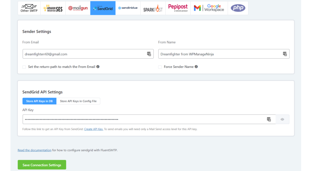16. FluentSMTP Email Sender Settings 26891