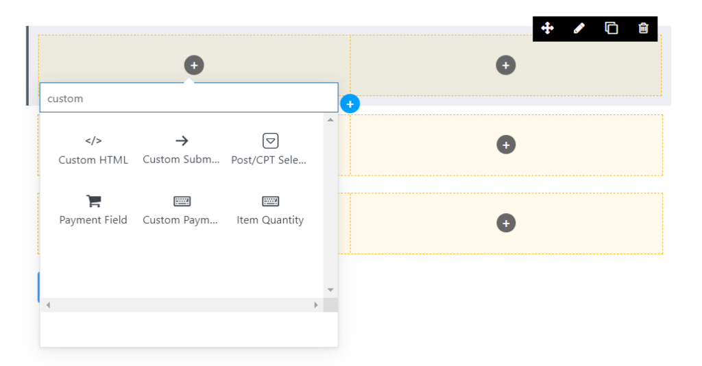 4. Add custom HTML field 26891