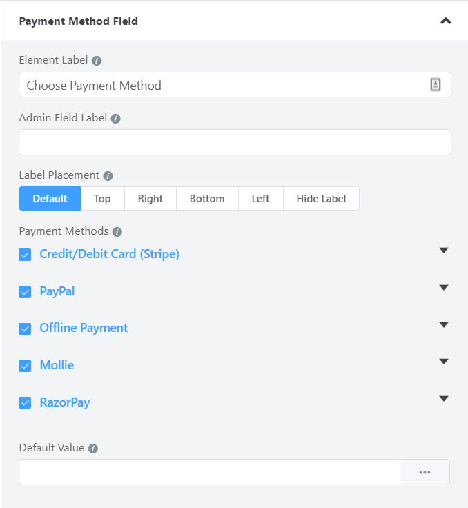 7. Payment Method 26891