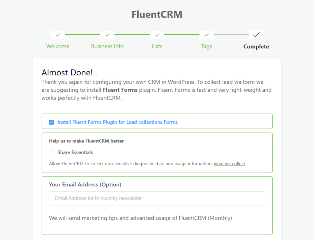 8. Install Fluent Forms 26891