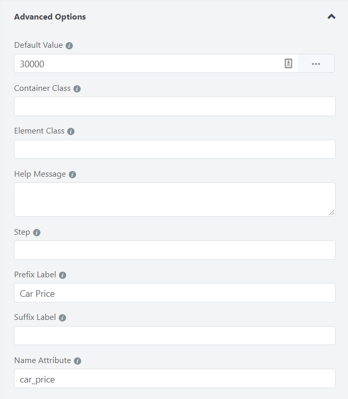 9. Set default value 26891