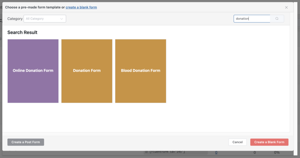 Donation Form Template 2 26891