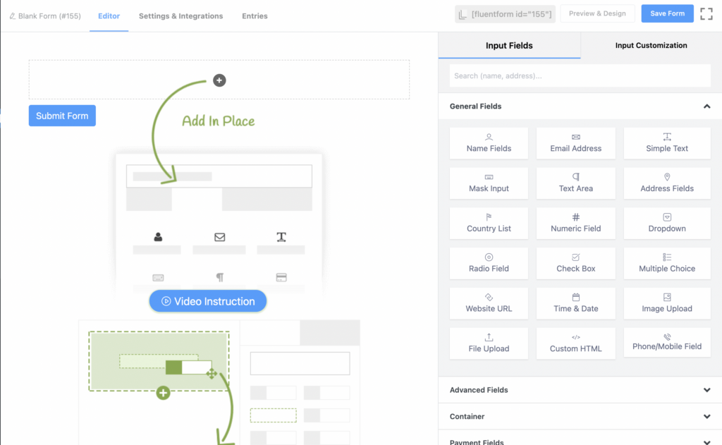Fluent Forms Dashboard 26891
