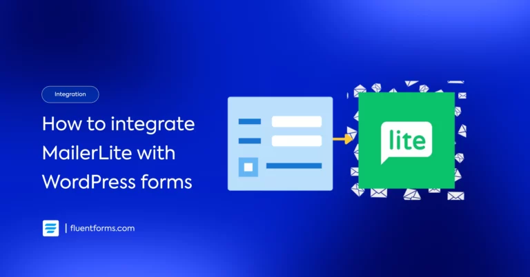 Integrate MailerLite with WordPress forms