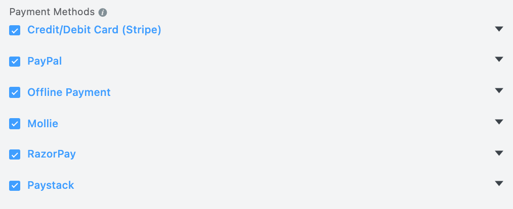 Paystack Payment Gateway in WP Fluent Forms 12037