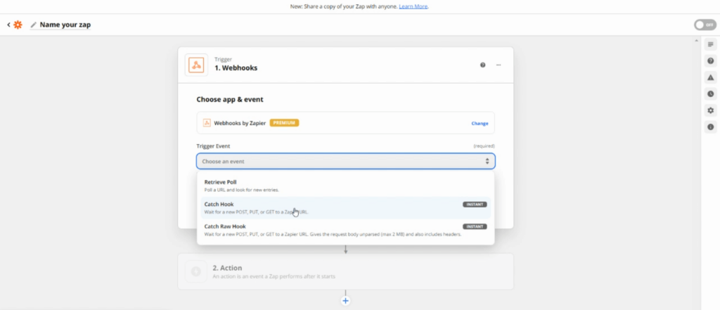 create a zap1 12625