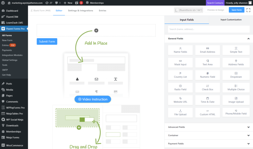 1. form editor ff 12760