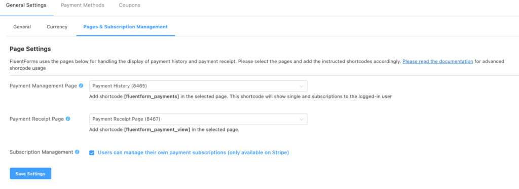 Payment Pages Subscription Management 1 1 12037