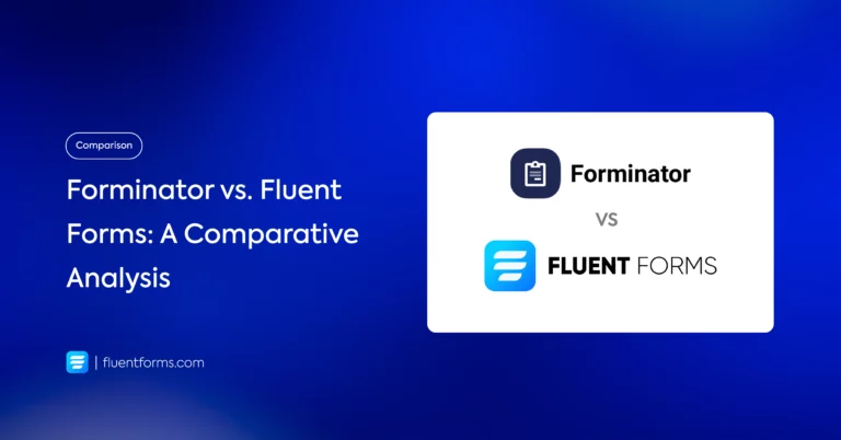Forminator vs. Fluent Forms