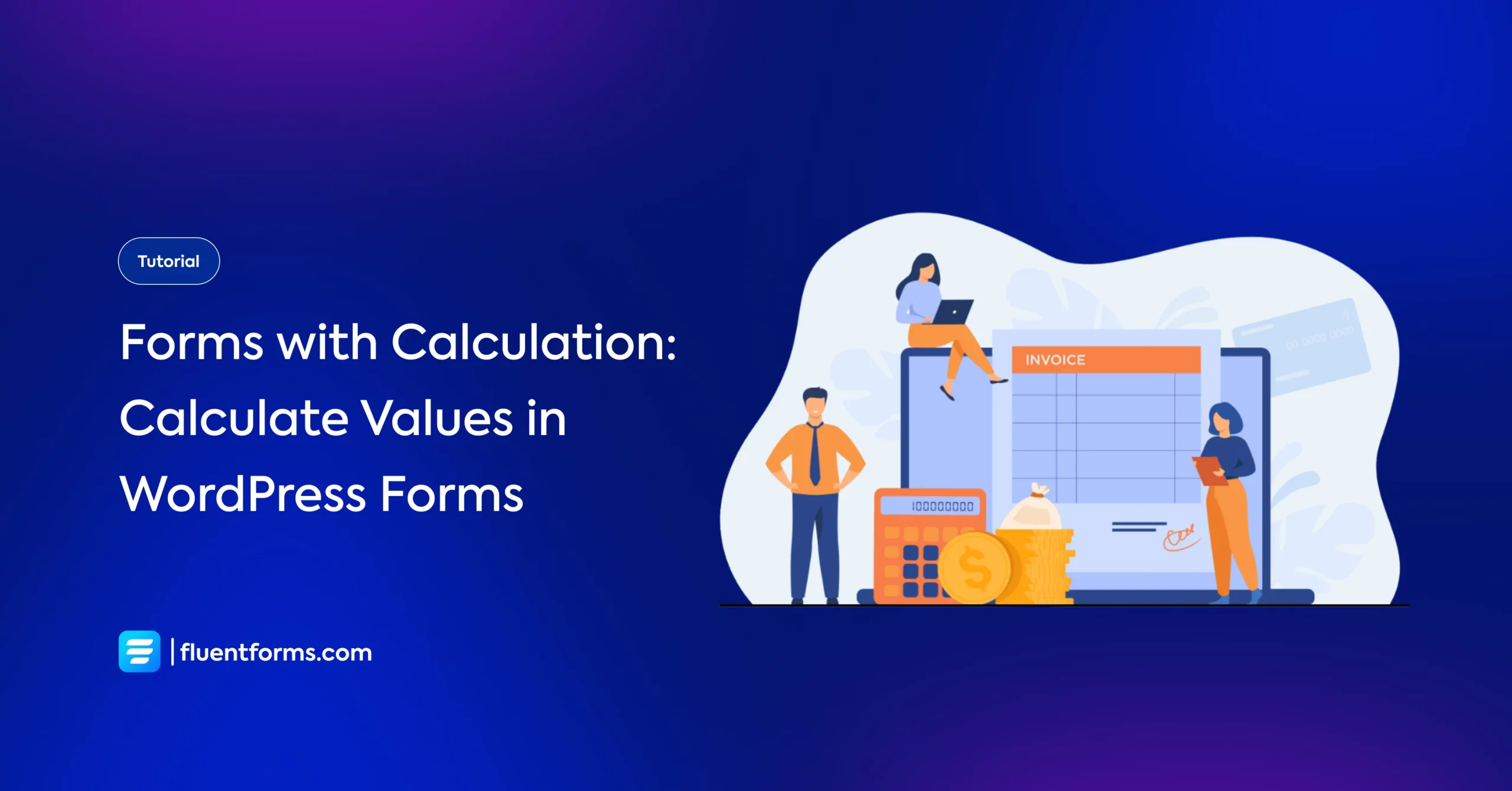 WordPress calculation form