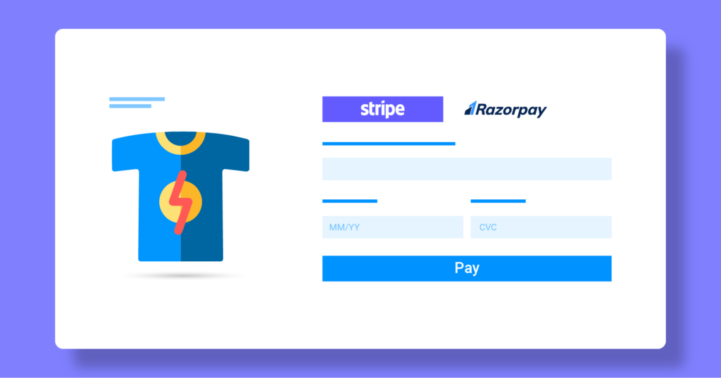 Embedded checkout with Strip and Razorpay 26891