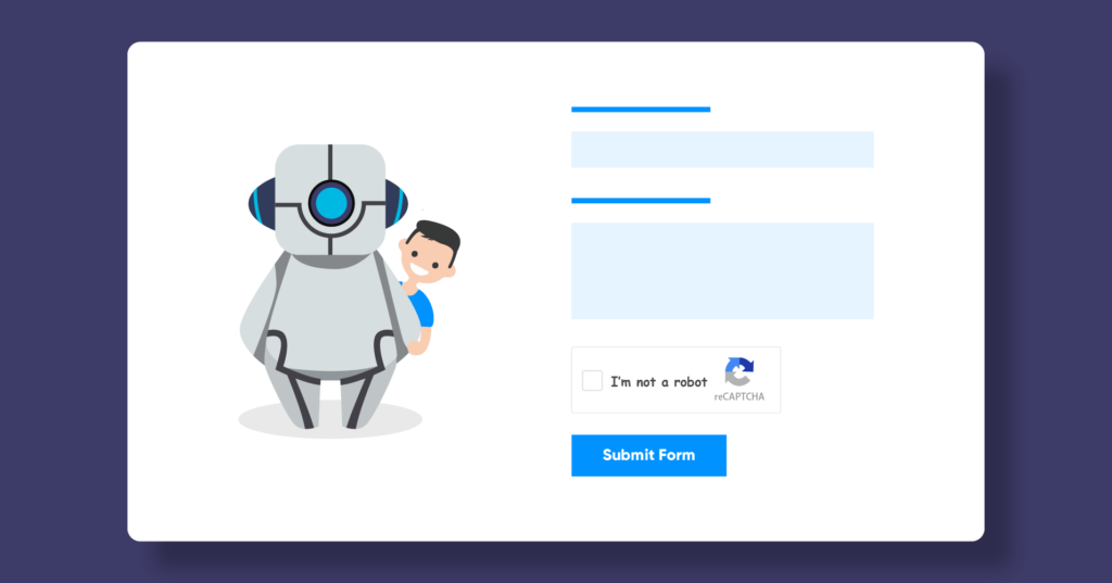 reCAPTCHA v3 spam protection 26891