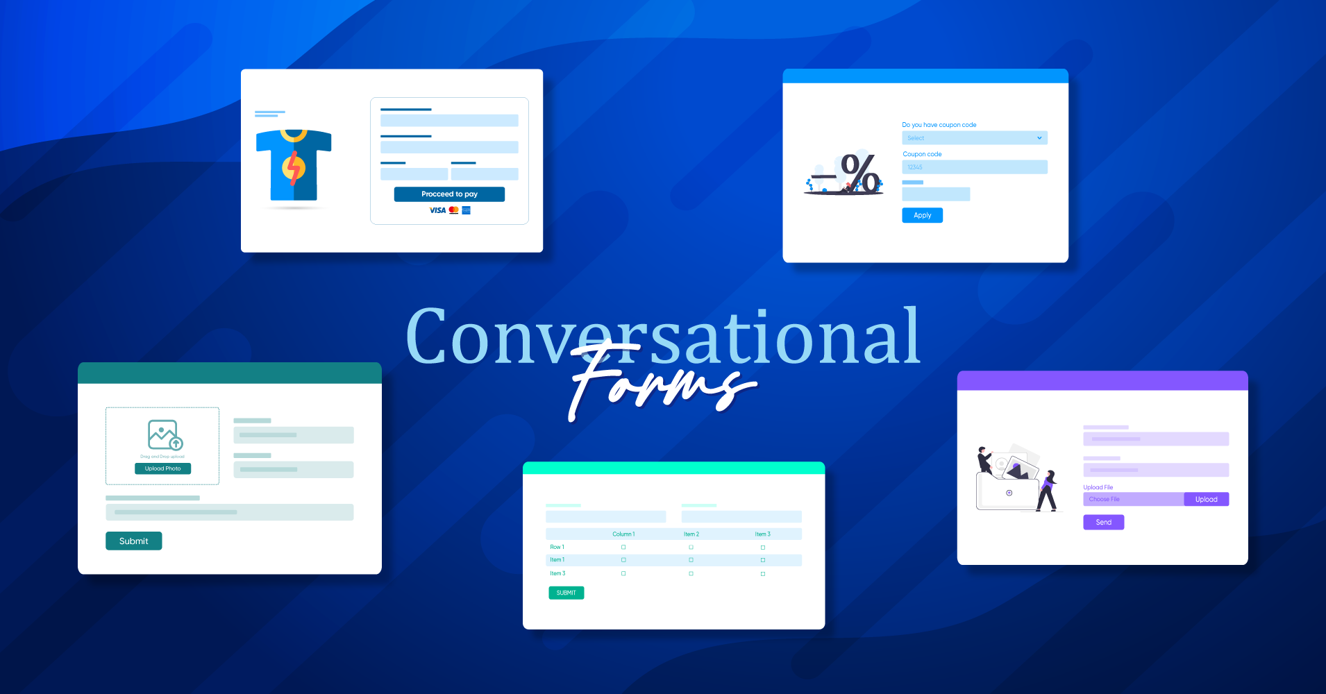 conversational forms