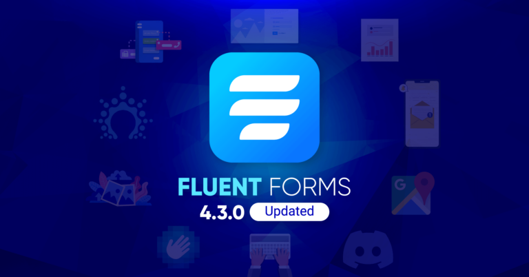 Fluent Forms release note-4.3.0