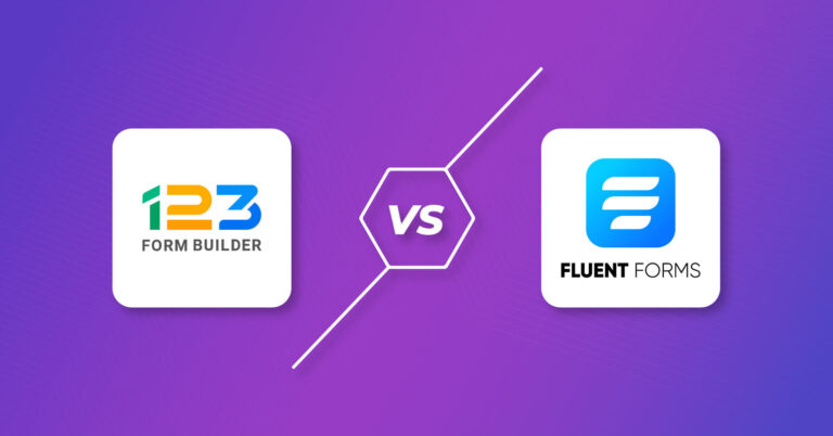 123 Form Builder vs Fluent Forms