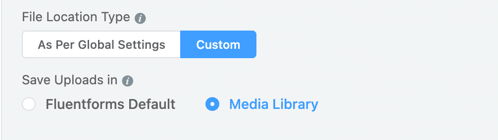 File upload improved in Fluent Forms