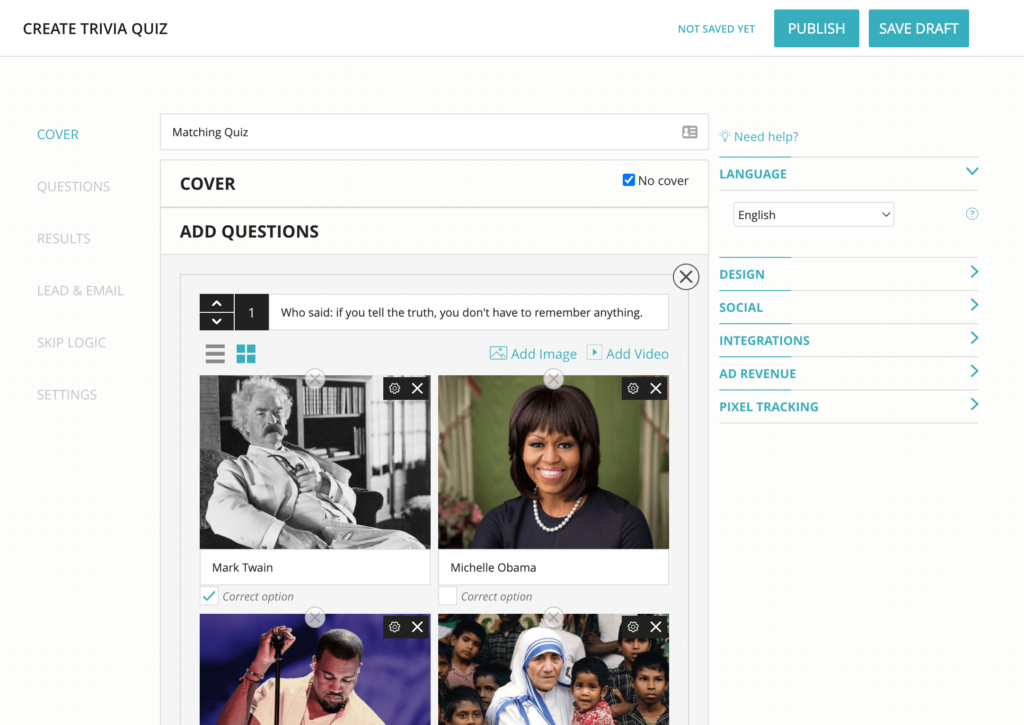 Opinion Stage Create Quizzes 26891