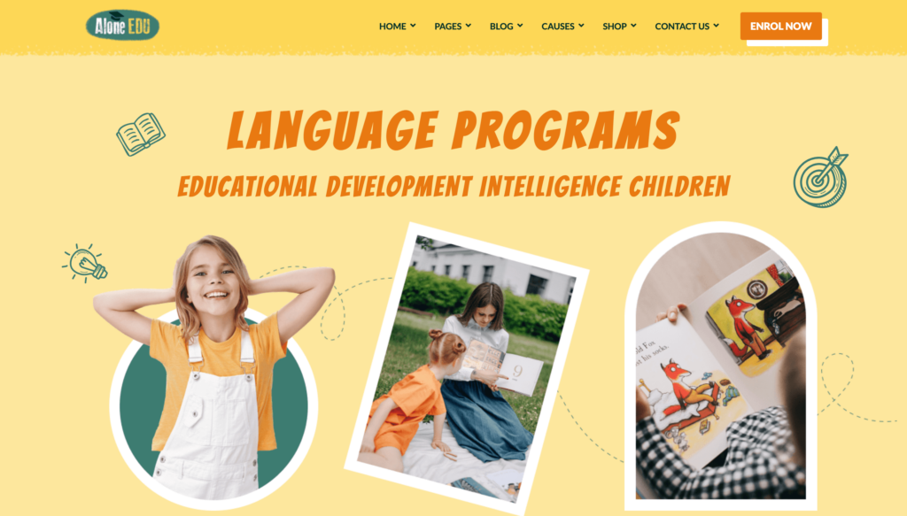 Alone Charity WordPress Theme 26891