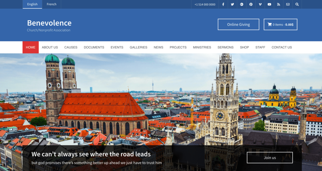 Benevolence Charity WordPress Theme copy 26891