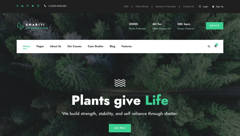 Chariti Nonprofit WordPress Theme copy 26891