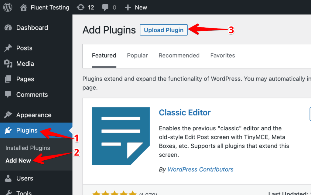 1. WP Quiz Pro Add Plugins 17472