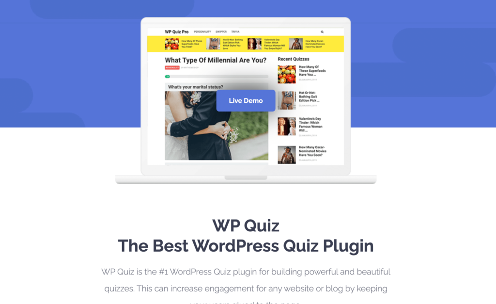 9. WP Quiz Pro Review 17472