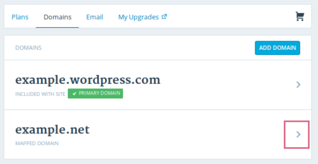 GoDaddy set up