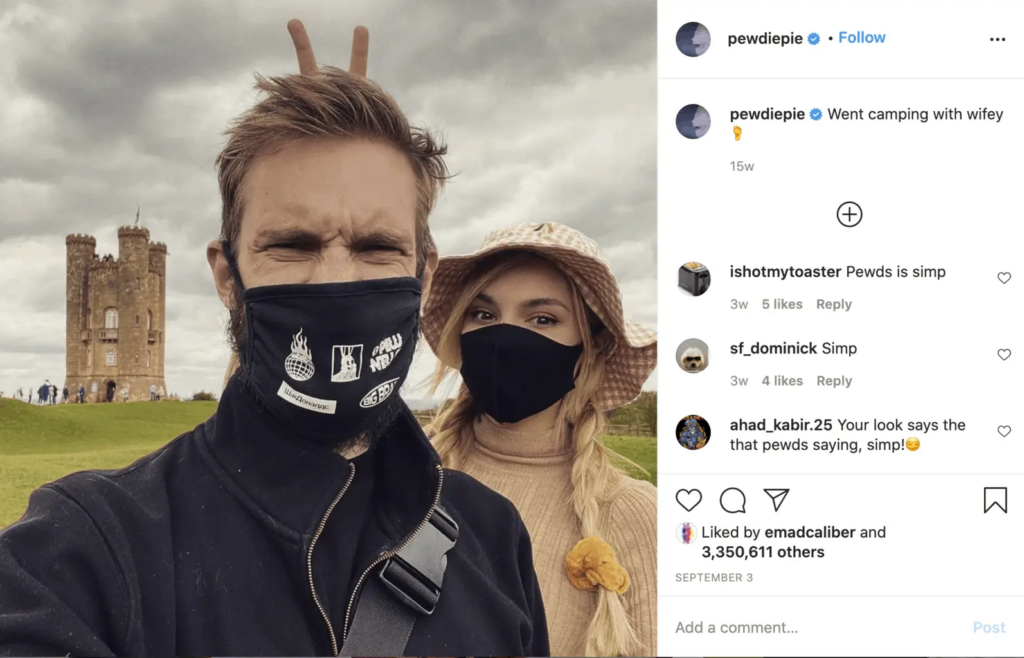 online business ideas - social media influencer
