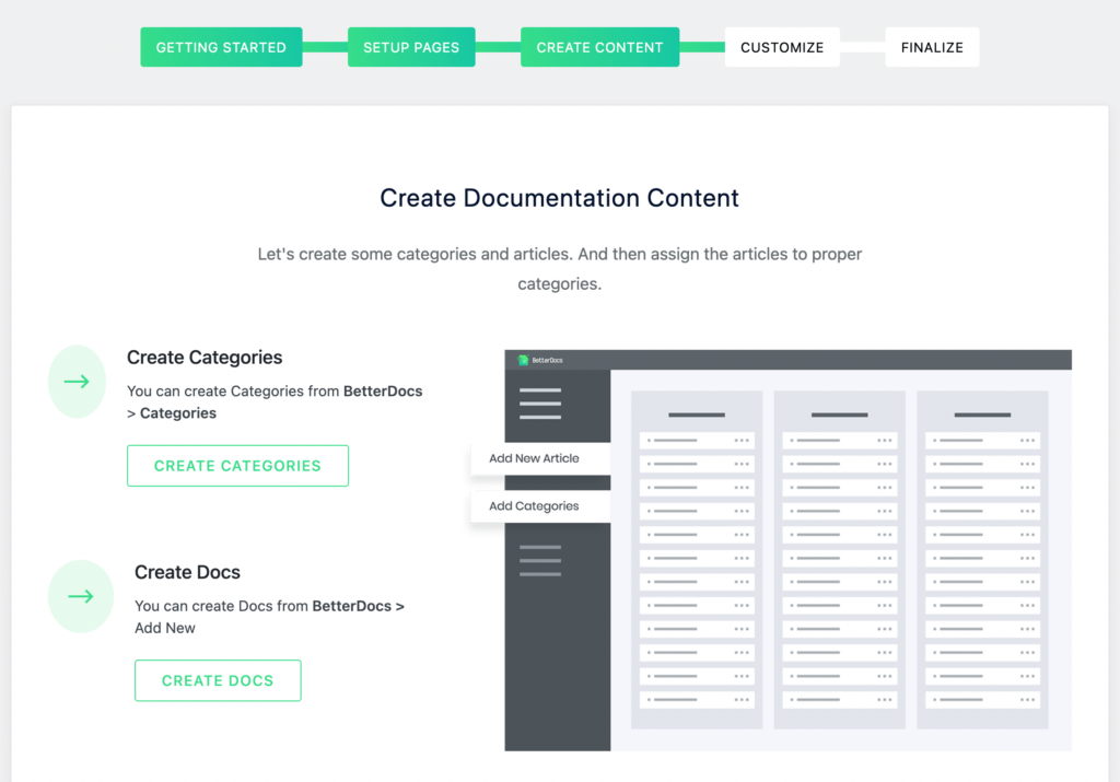 4. Start Creating Documentation 26891