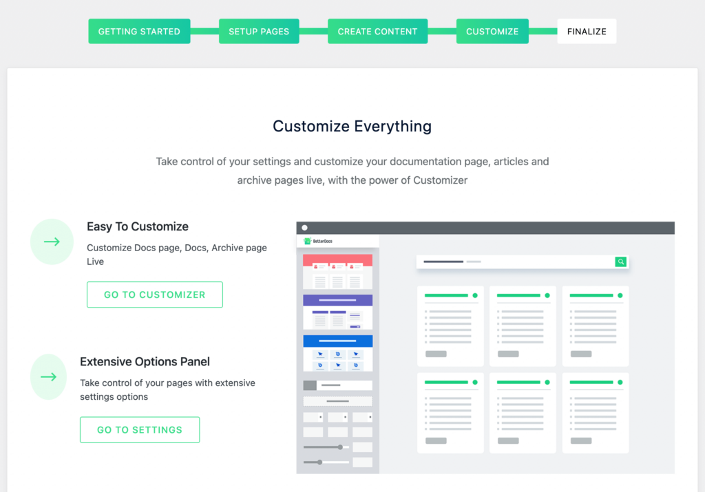 5. Customize your Documentation 26891
