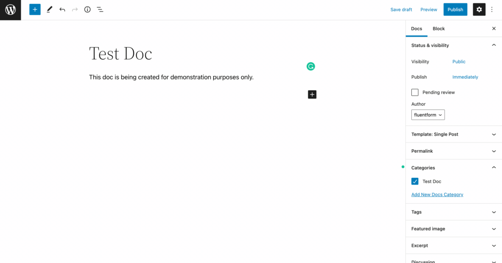 7. An Example Doc with BetterDocs WordPress Knowledge Base Plugin 26891