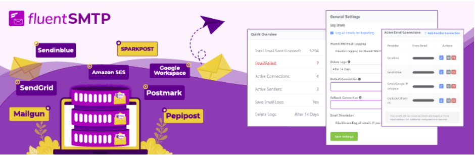 Fluent SMTP WordPress Plugin 1 18969