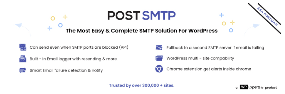 Post SMTP WordPress Plugin 1 1 18969