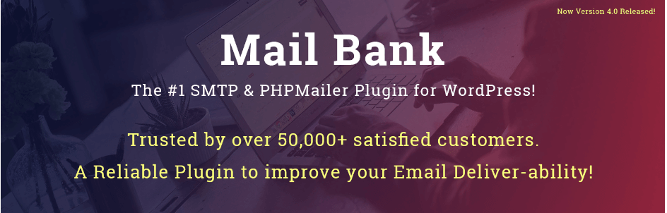 WP Mail Bank WordPress Plugin 18969