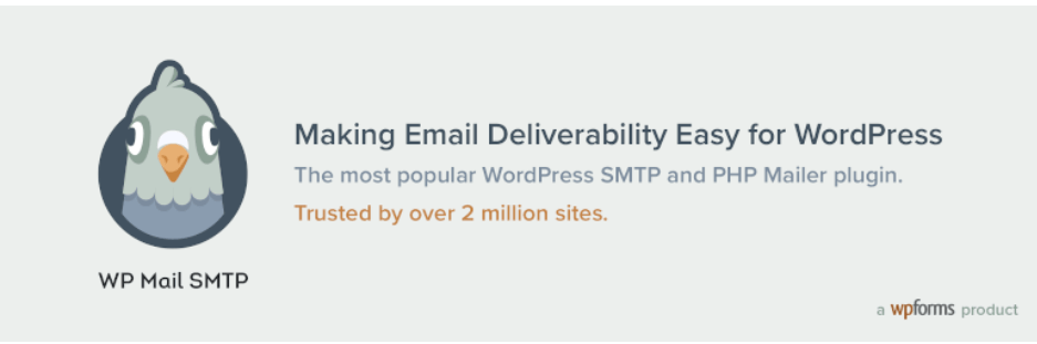 WP Mail SMTP WordPress Plugin 1 18969