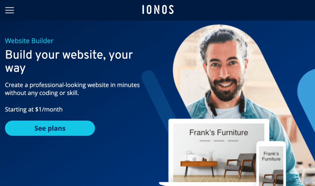 IONOS MyWebsite
