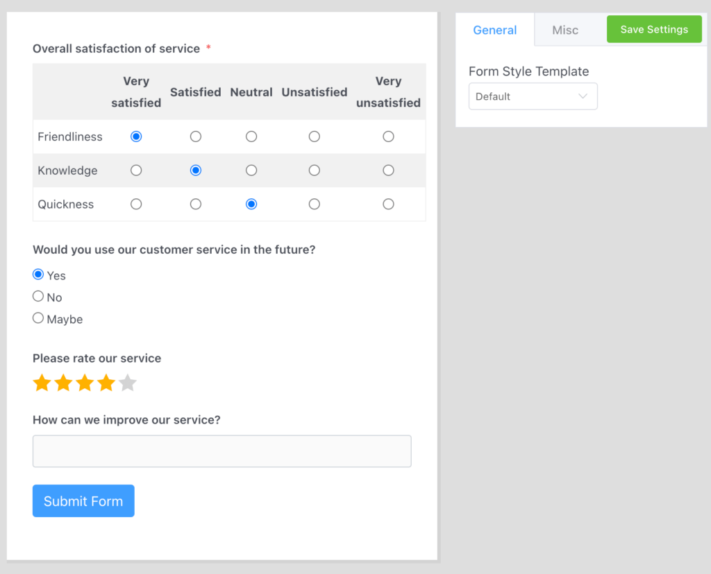 Design your form 24021
