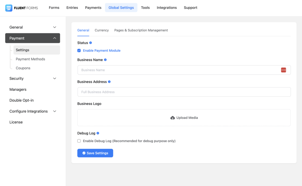 8. Payment settings new 26891