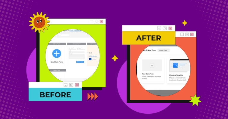 Fluent Forms UI update.