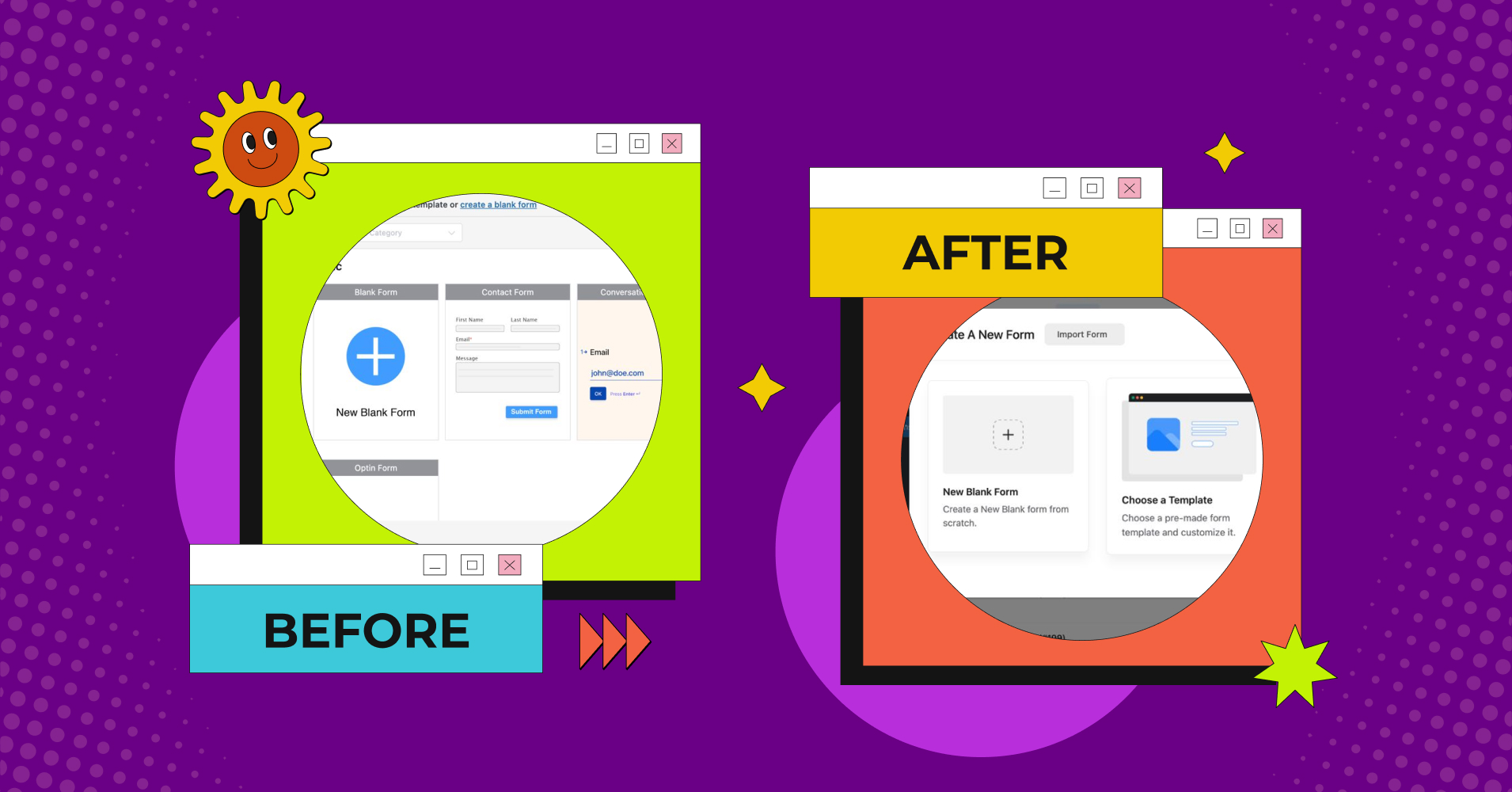 Fluent Forms UI update.